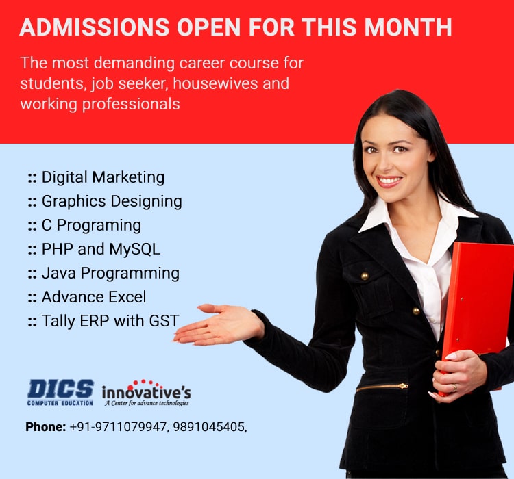 Best Computer courses in Pitampura computer Training institute in
