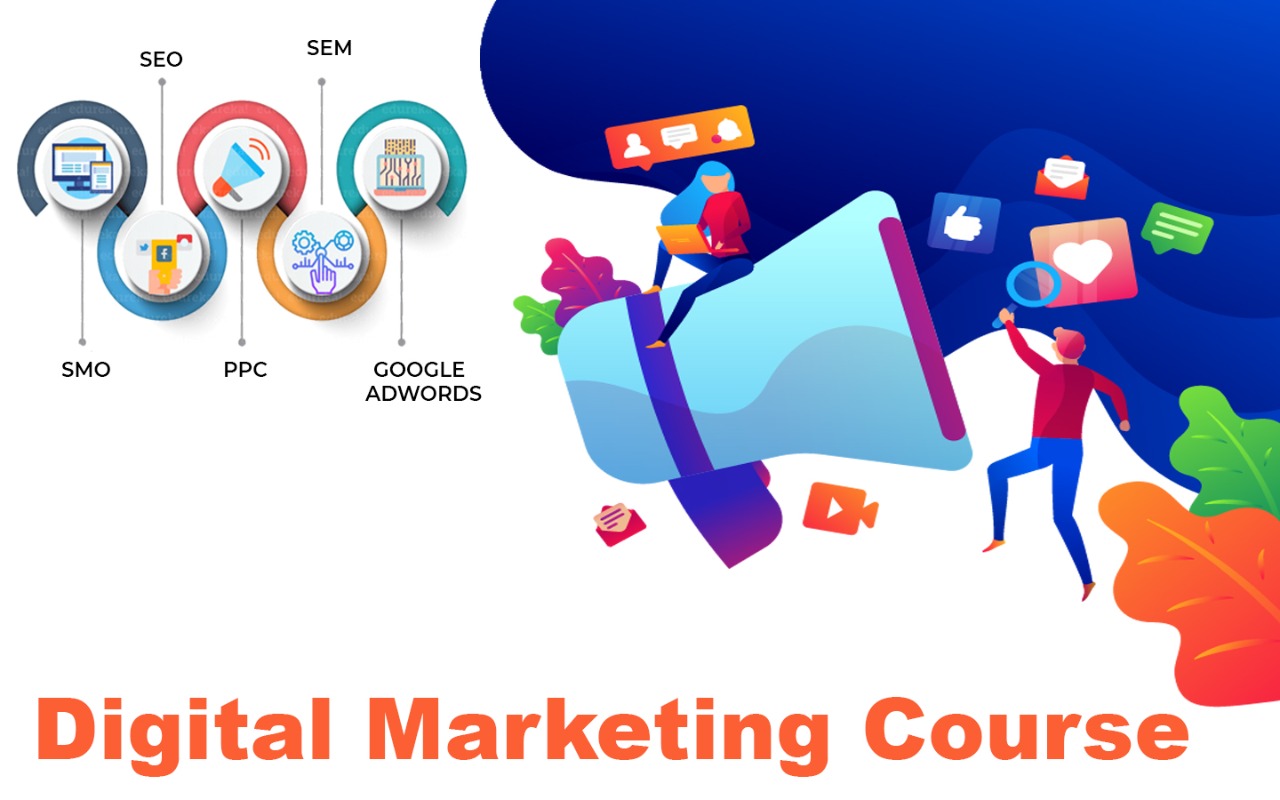 Digital Marketing Institute in Pitampura With Advance Course
