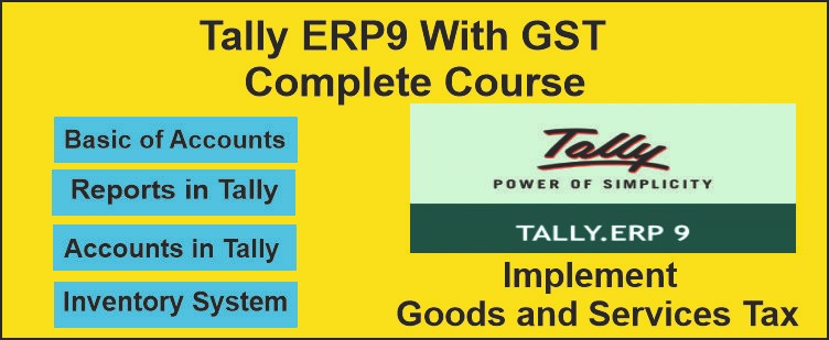 Learn Complete Tally Course with GST