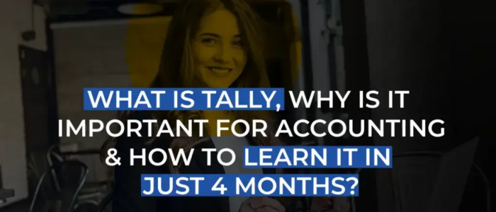 Best Tally Accounting Institute in Pitampura, Rohini