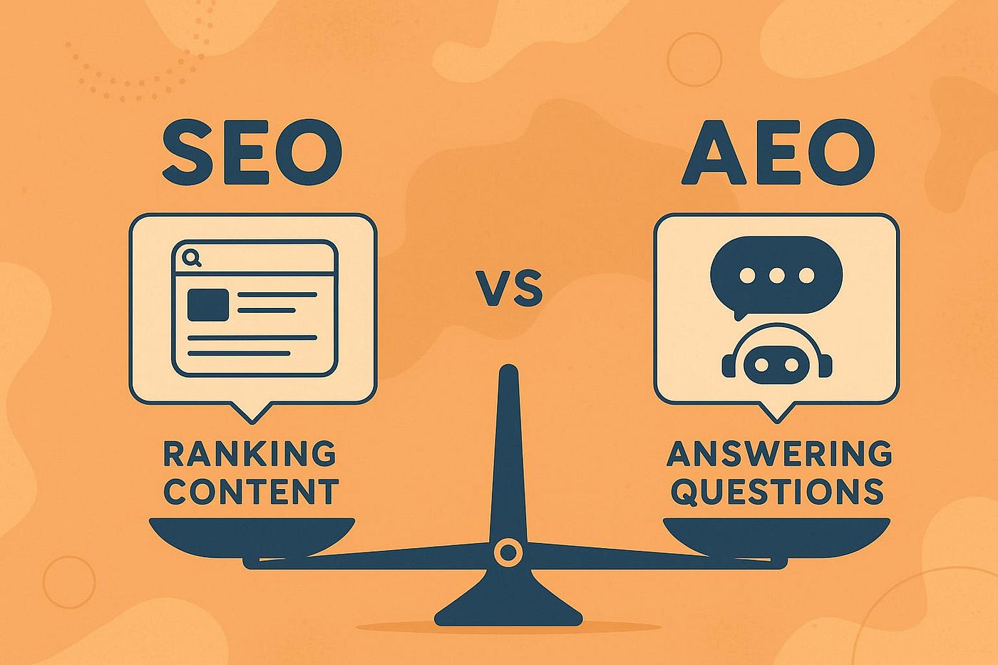 Difference Between SEO and AEO