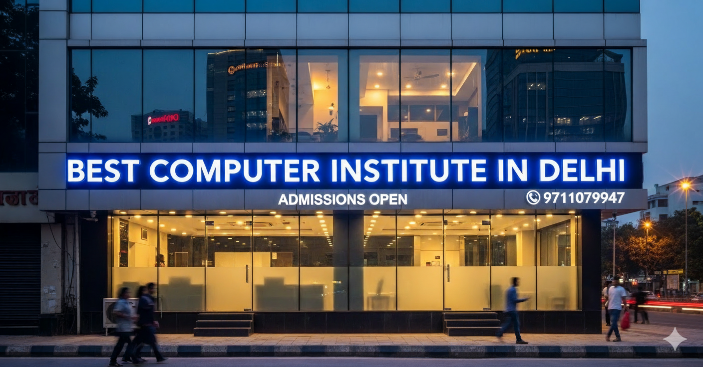Top Computer Courses in Delhi – Your Path to Success