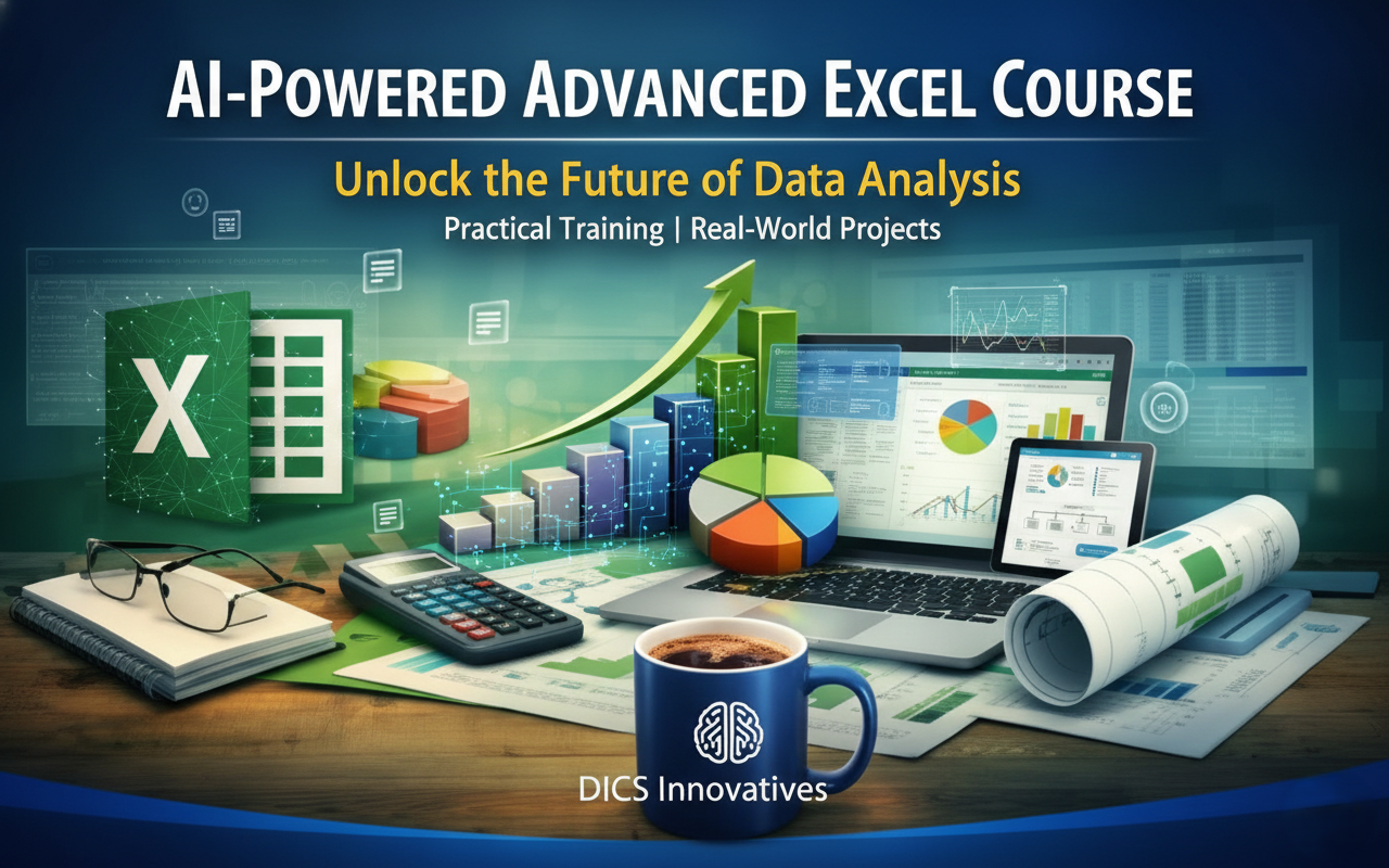 Boost Your Skills with the Advance Excel Course in Pitampura
