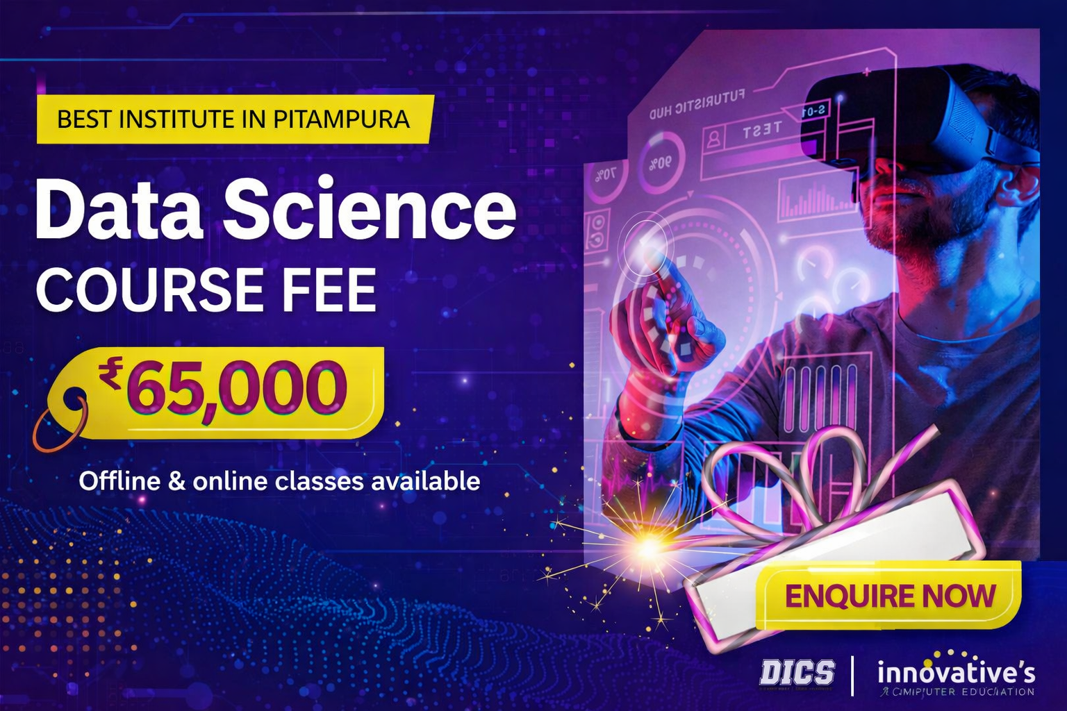 data science course fee