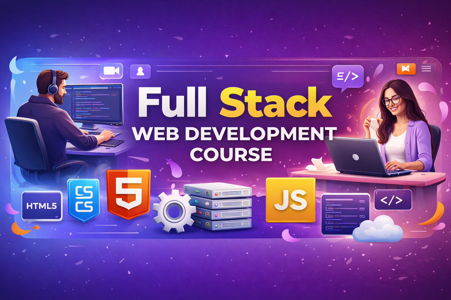Full Stack Web Development Course in Pitampura & Rohini