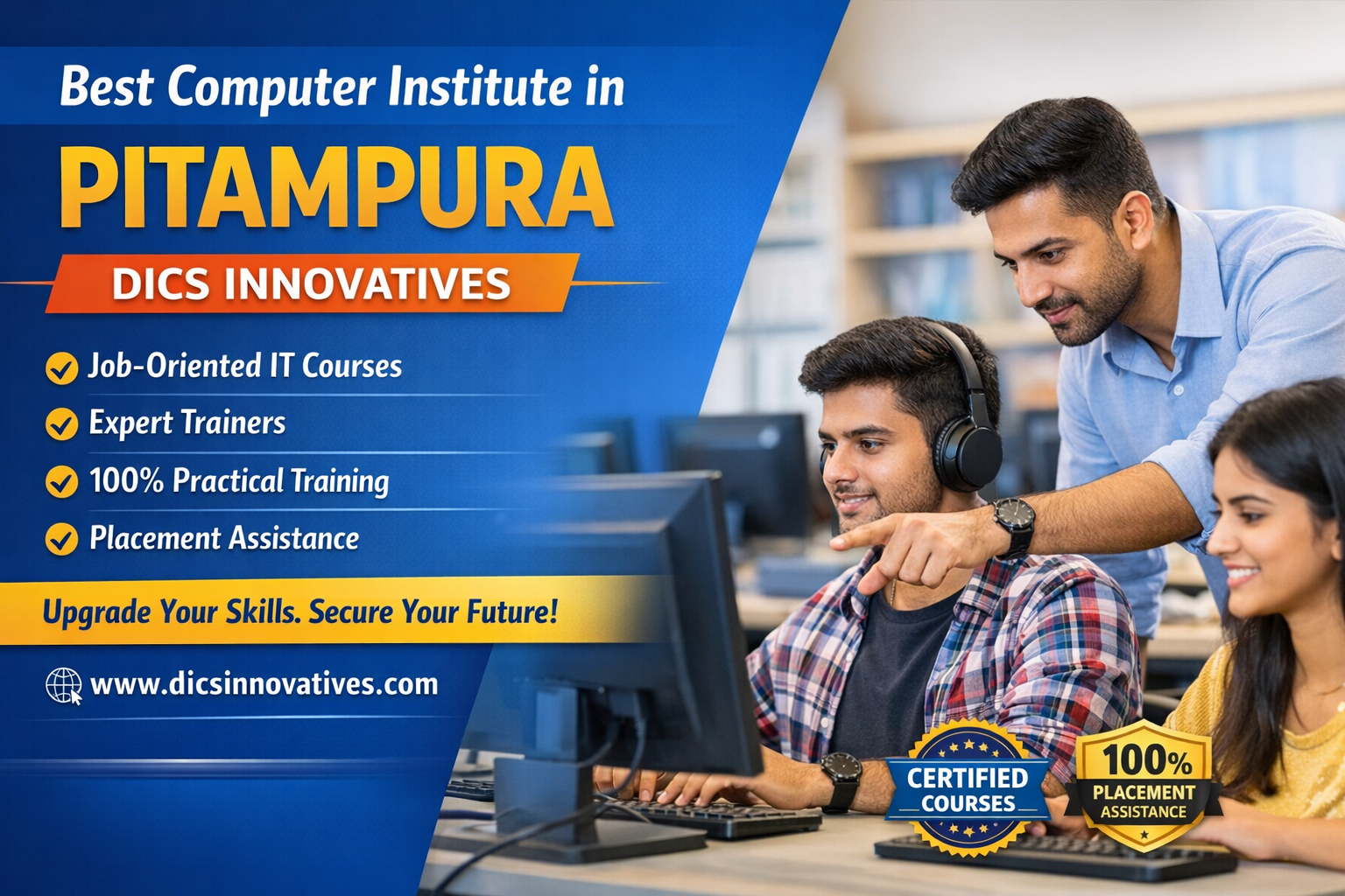 Best Computer Institute in Pitampura