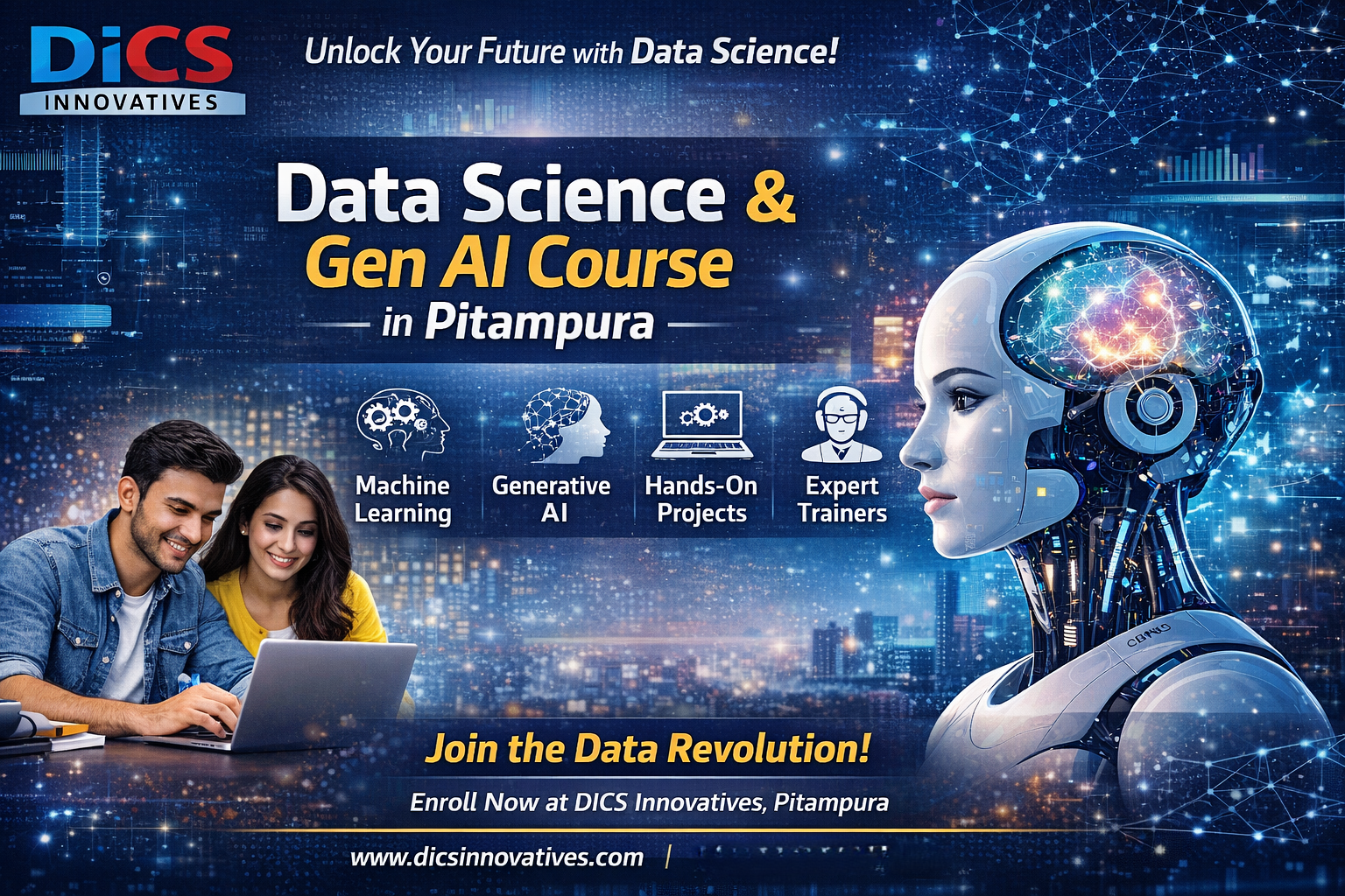 Data Science Course with Gen AI in Pitampura