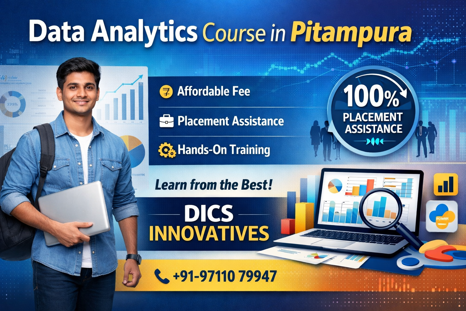Data Analytics Course Fee and Placement