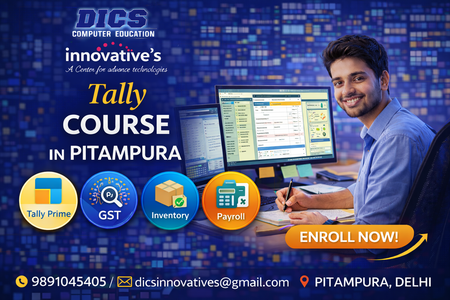 Tally Course in Pitampura