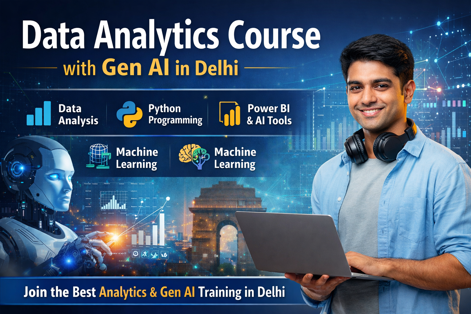 Data Analytics Course with Gen AI in Delhi