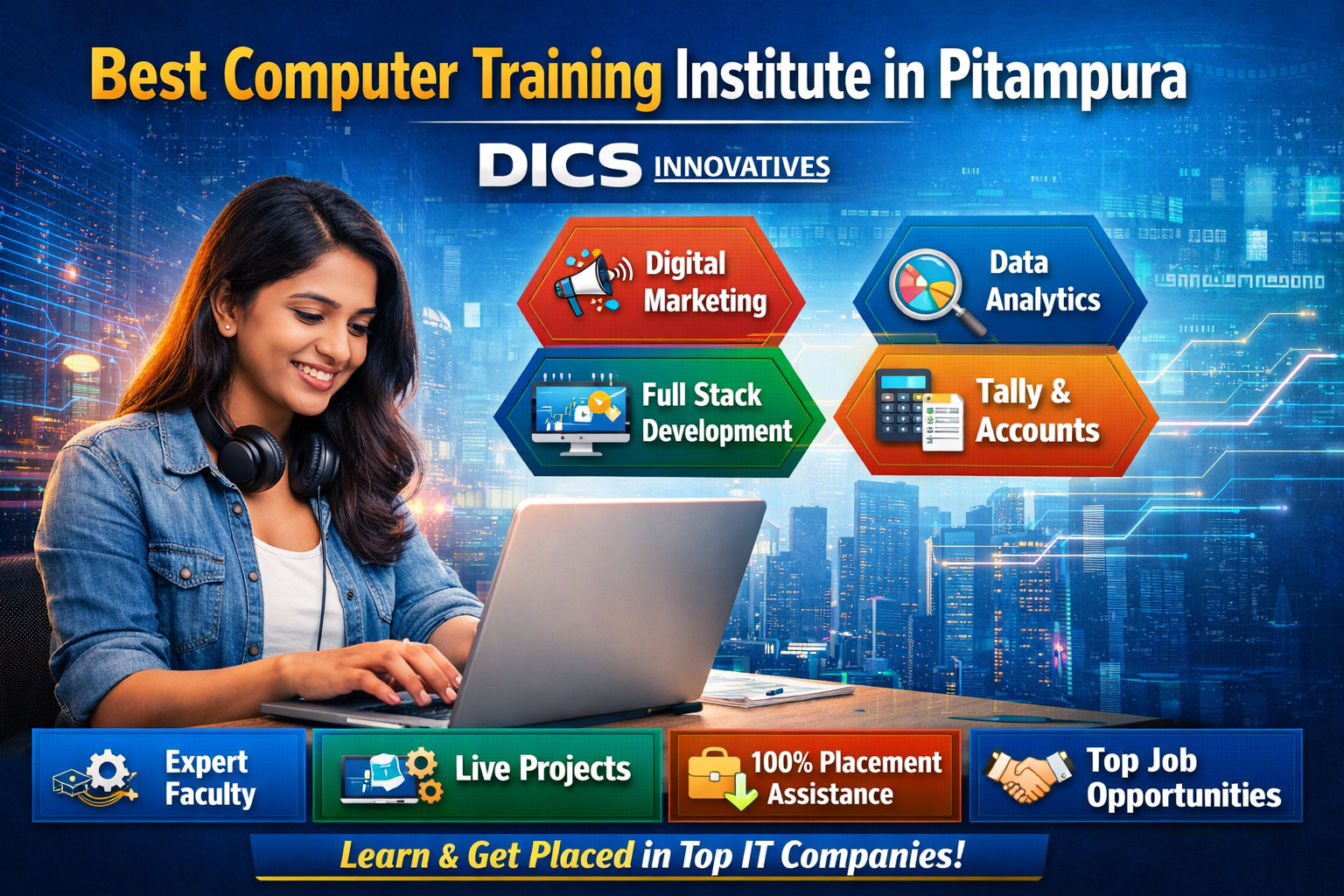 Best Computer Training Institute in Pitampura