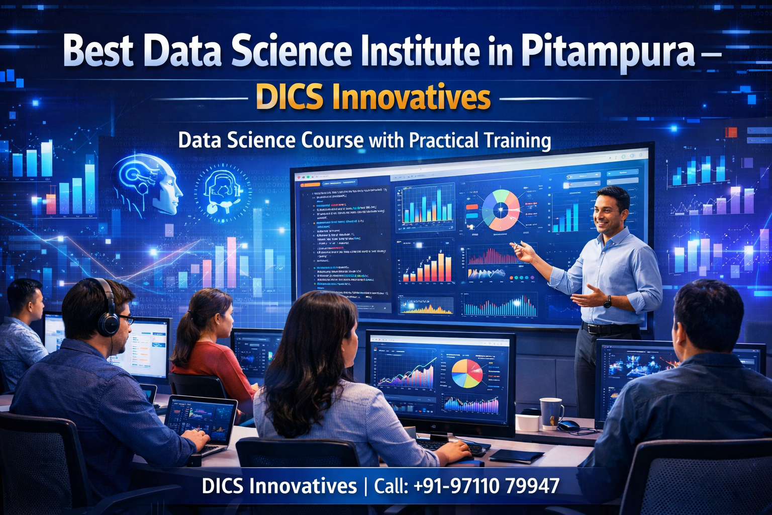 Best Data Science Institute in Pitampura – DICS Innovatives