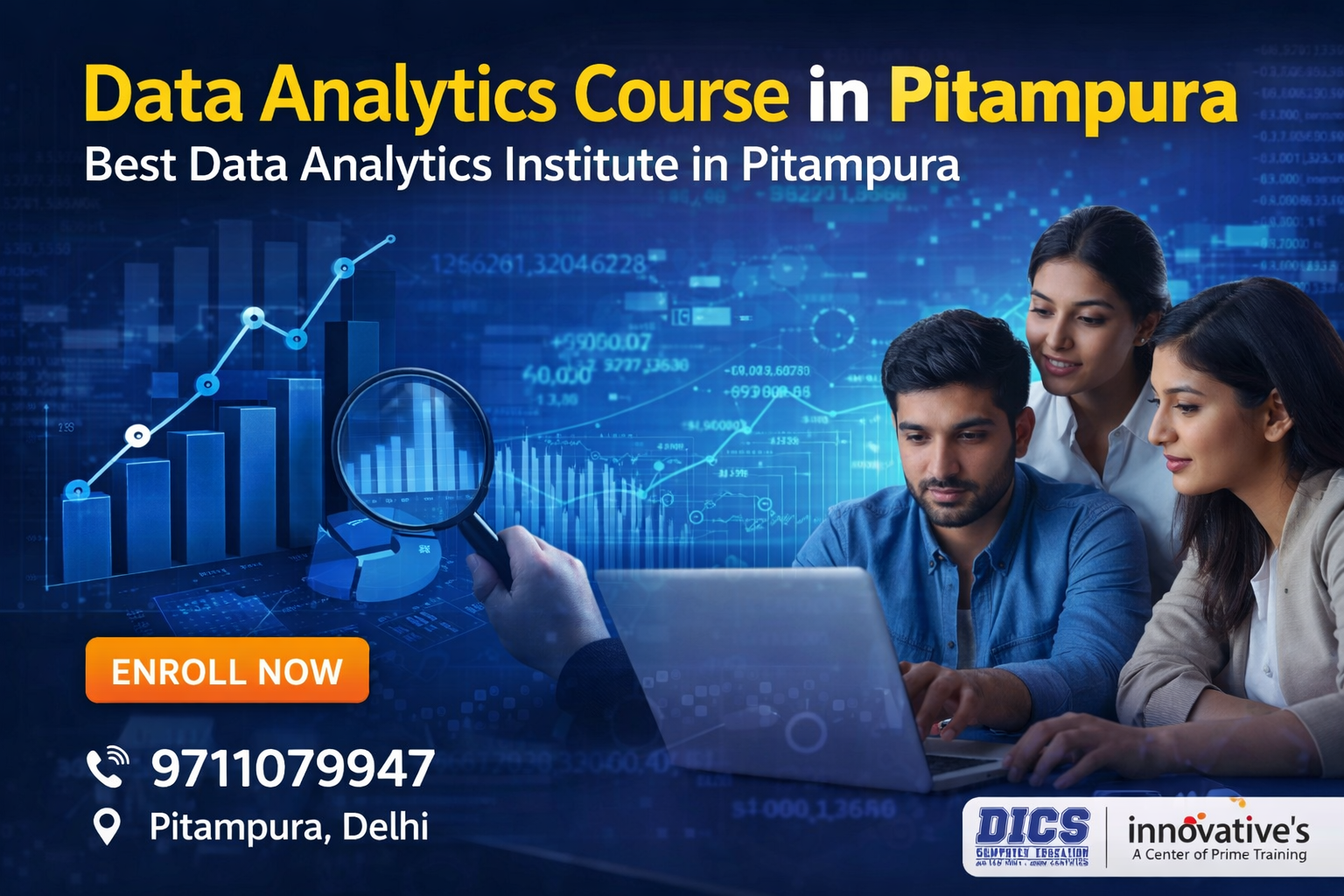 Data Analytics Training in Pitampura