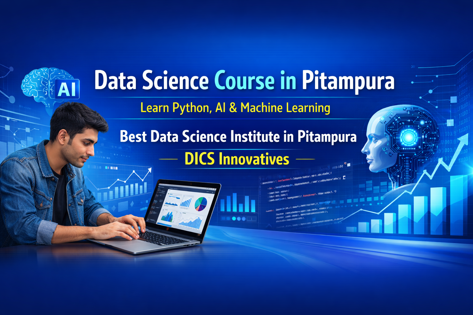 Best Data Science Institute in Pitampura - DICS Innovatives