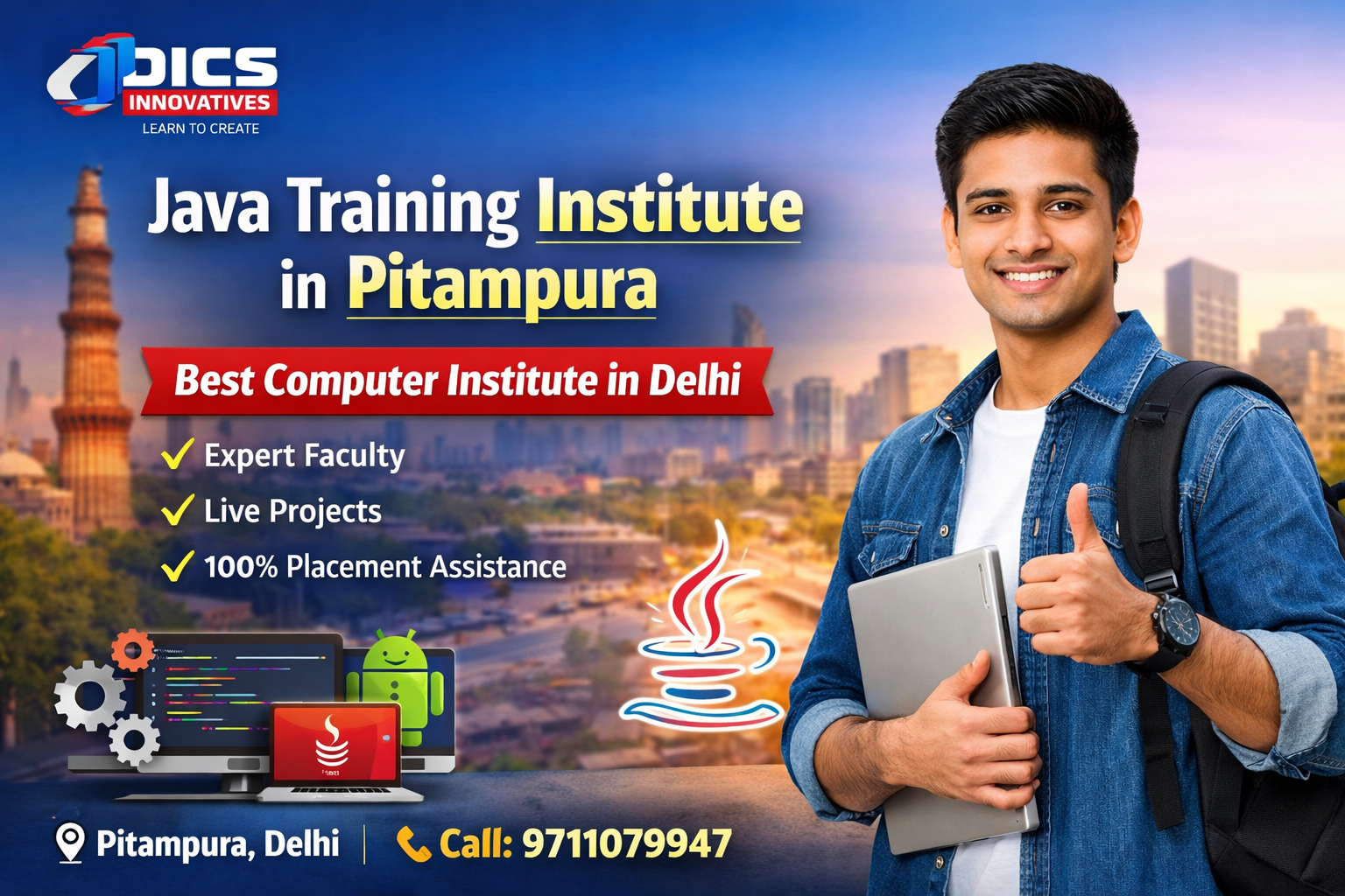 Java Training Institute in Pitampura 2026