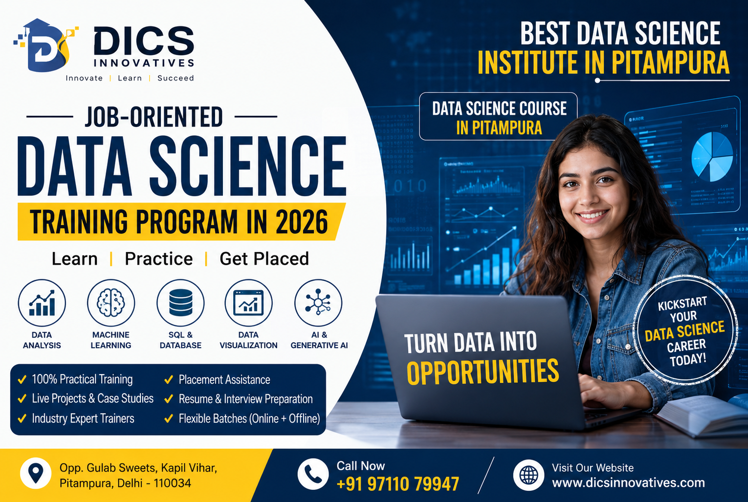 Trending & Job-Oriented Data Science Course in 2026
