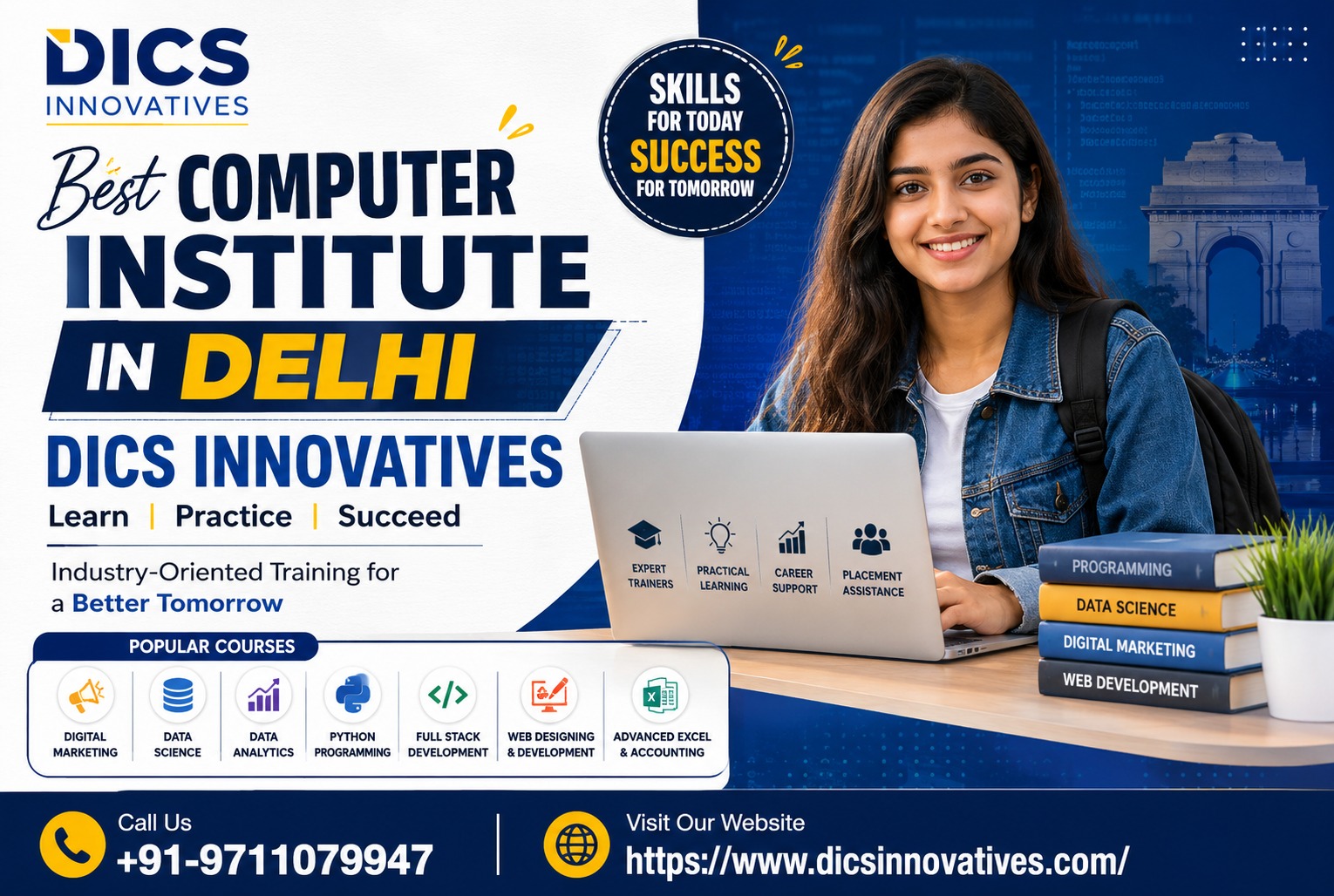 Best Computer Institute in Delhi | Best Computer Course Near Me