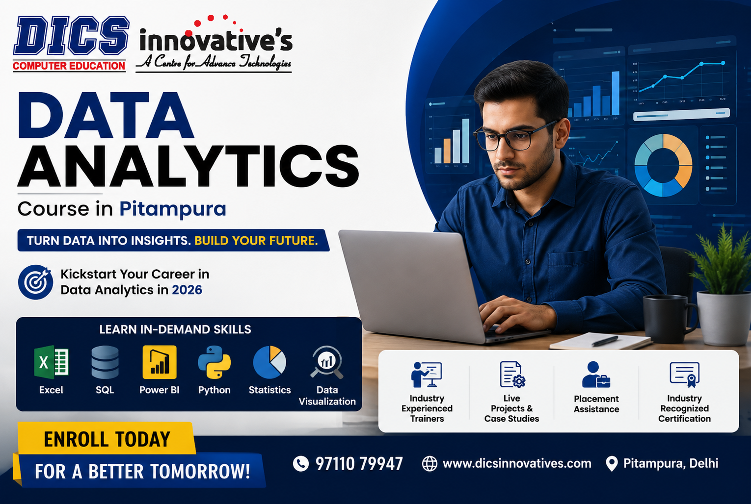 Build a Successful Career in Data Analytics 2026 with DICS Innovatives