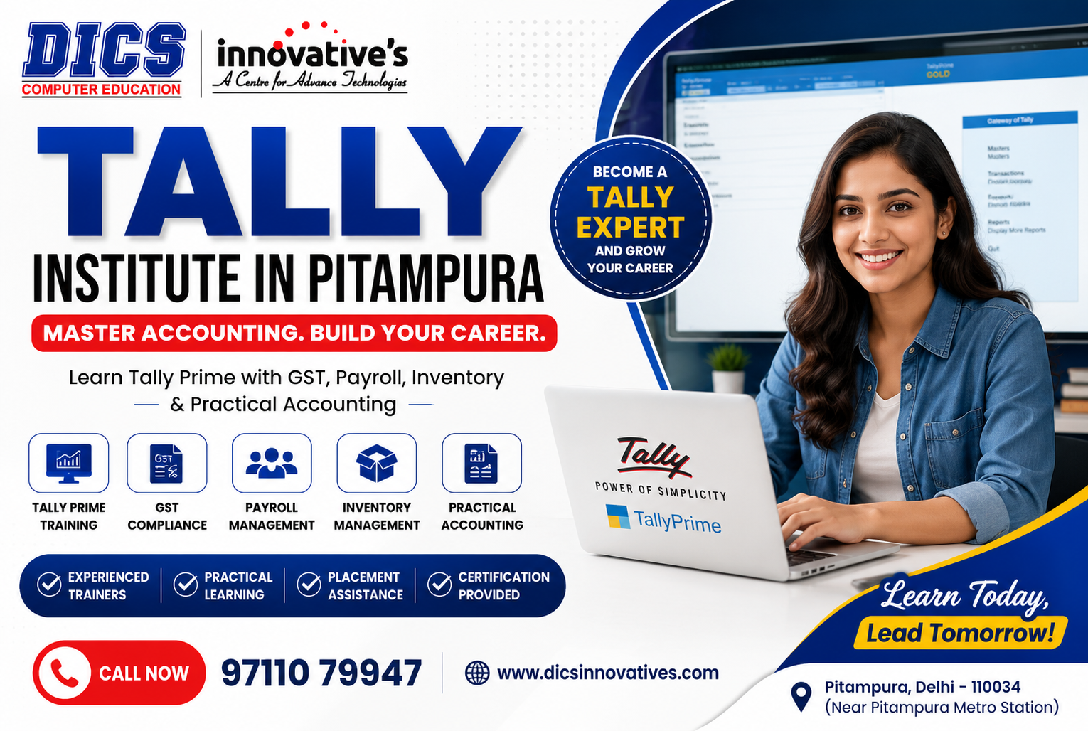 Best Tally Institute in Pitampura