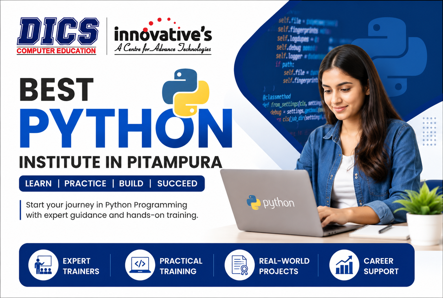 Why Choose DICS Innovatives for Python Training?