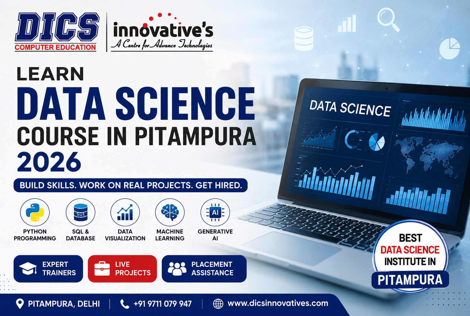 Learn Data Science Course in Pitampura 2026