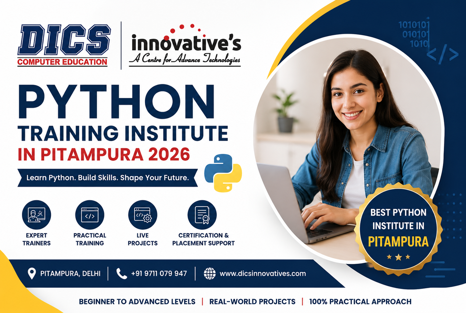 Python Training Institute in Pitampura 2026