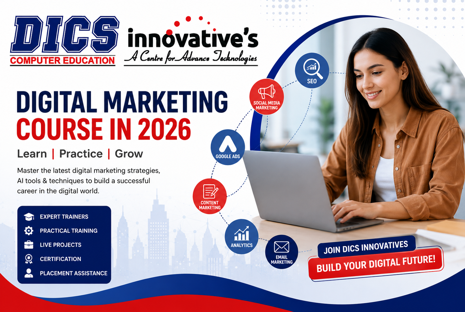 Digital Marketing Institute in Pitampura 2026