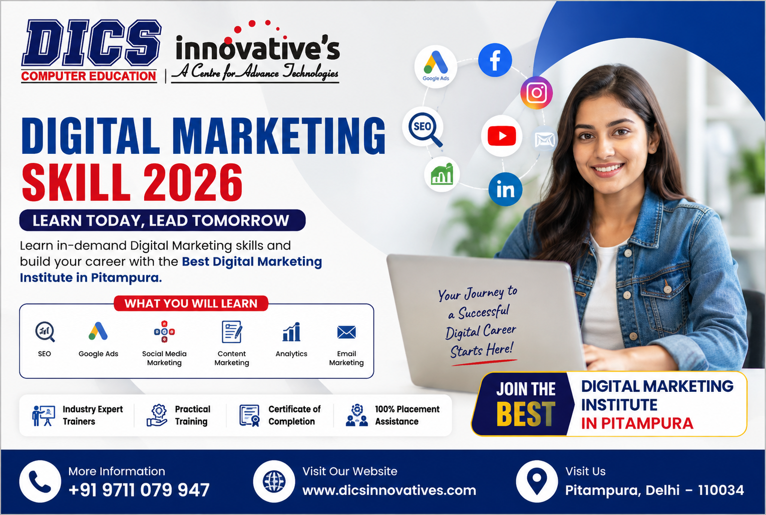 Digital Marketing Skills to Learn in 2026
