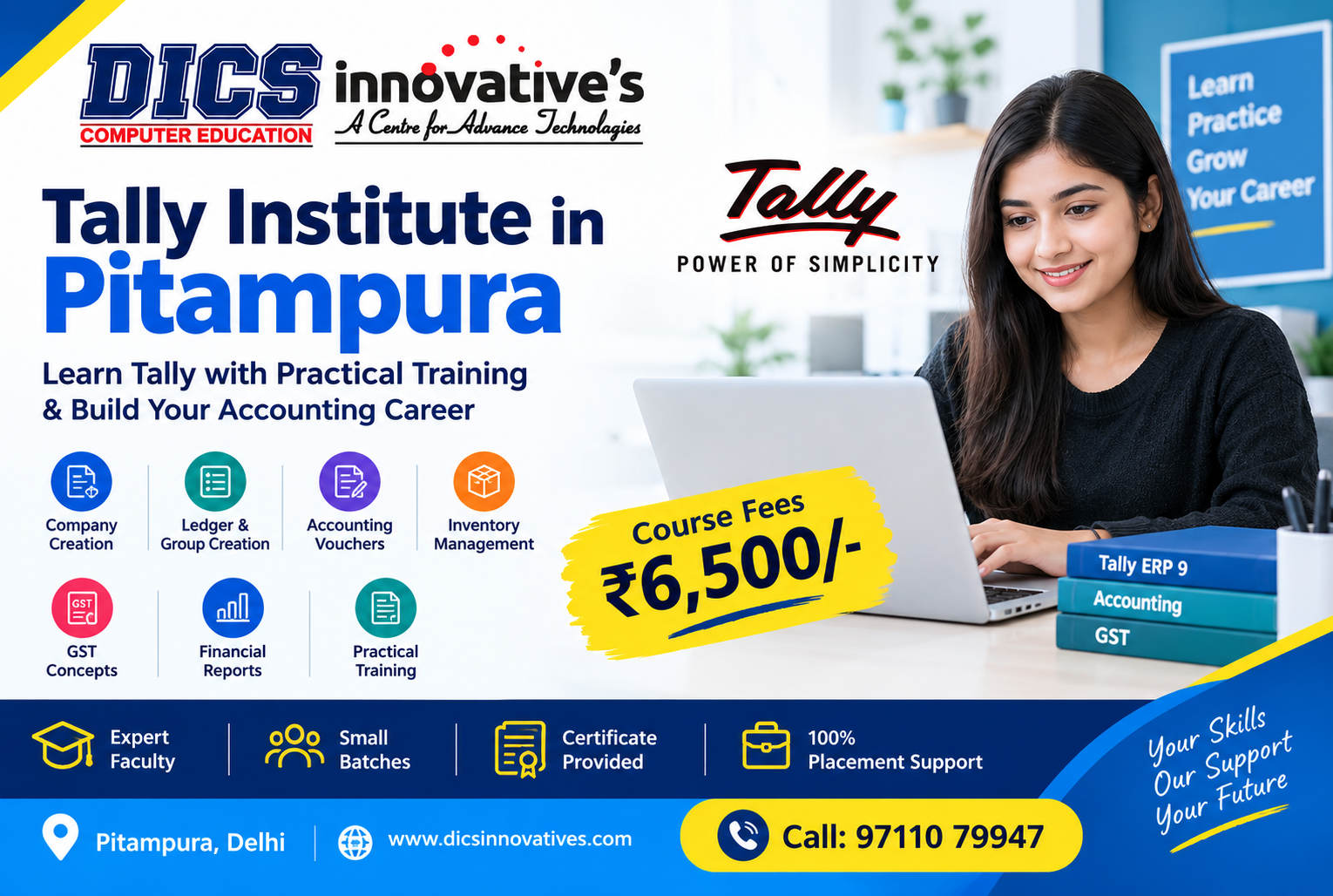 Tally Institute in Pitampura