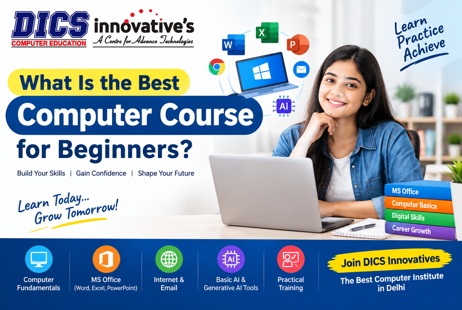 What Is the Best Computer Course for Beginners?