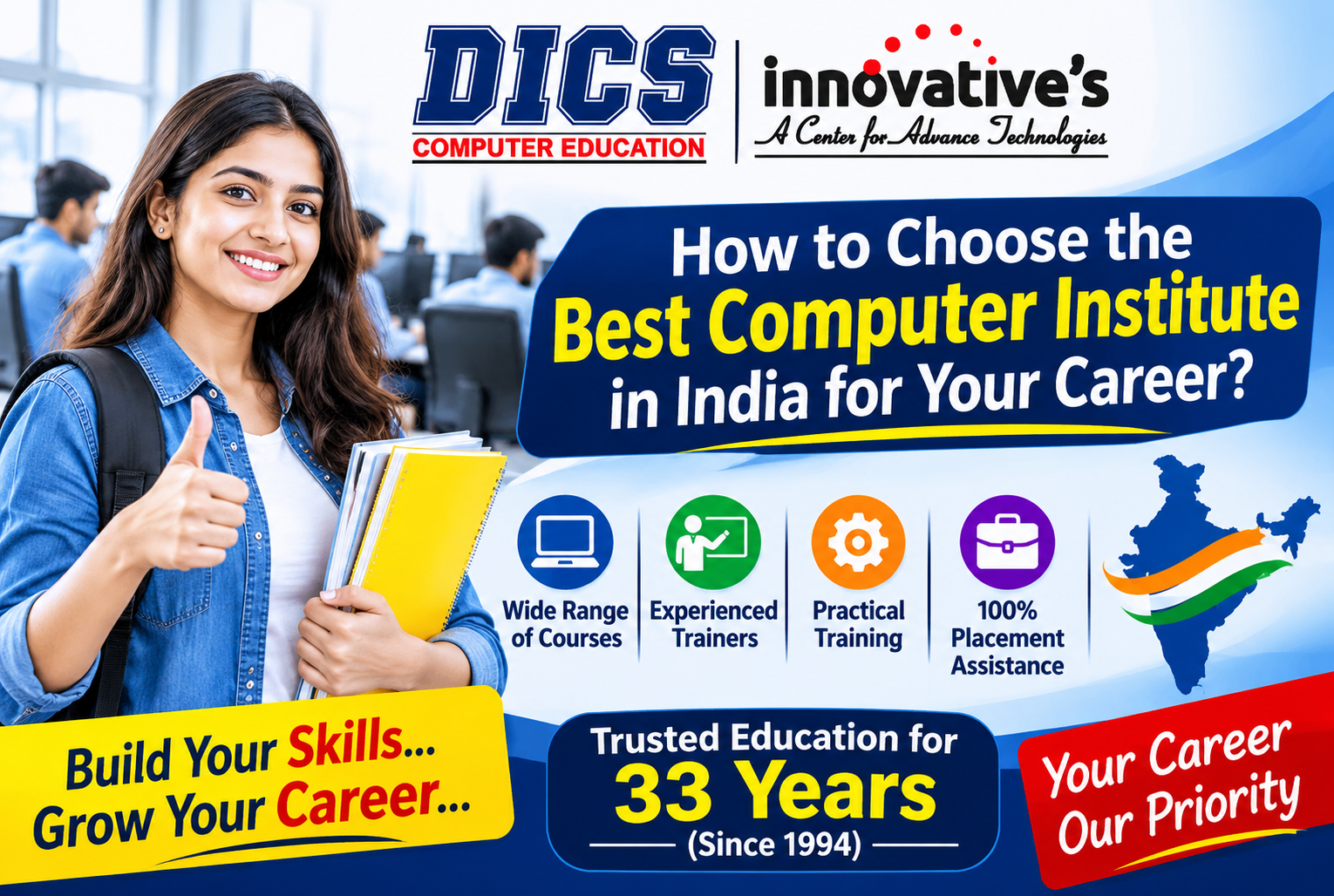 Best Computer Institute in India