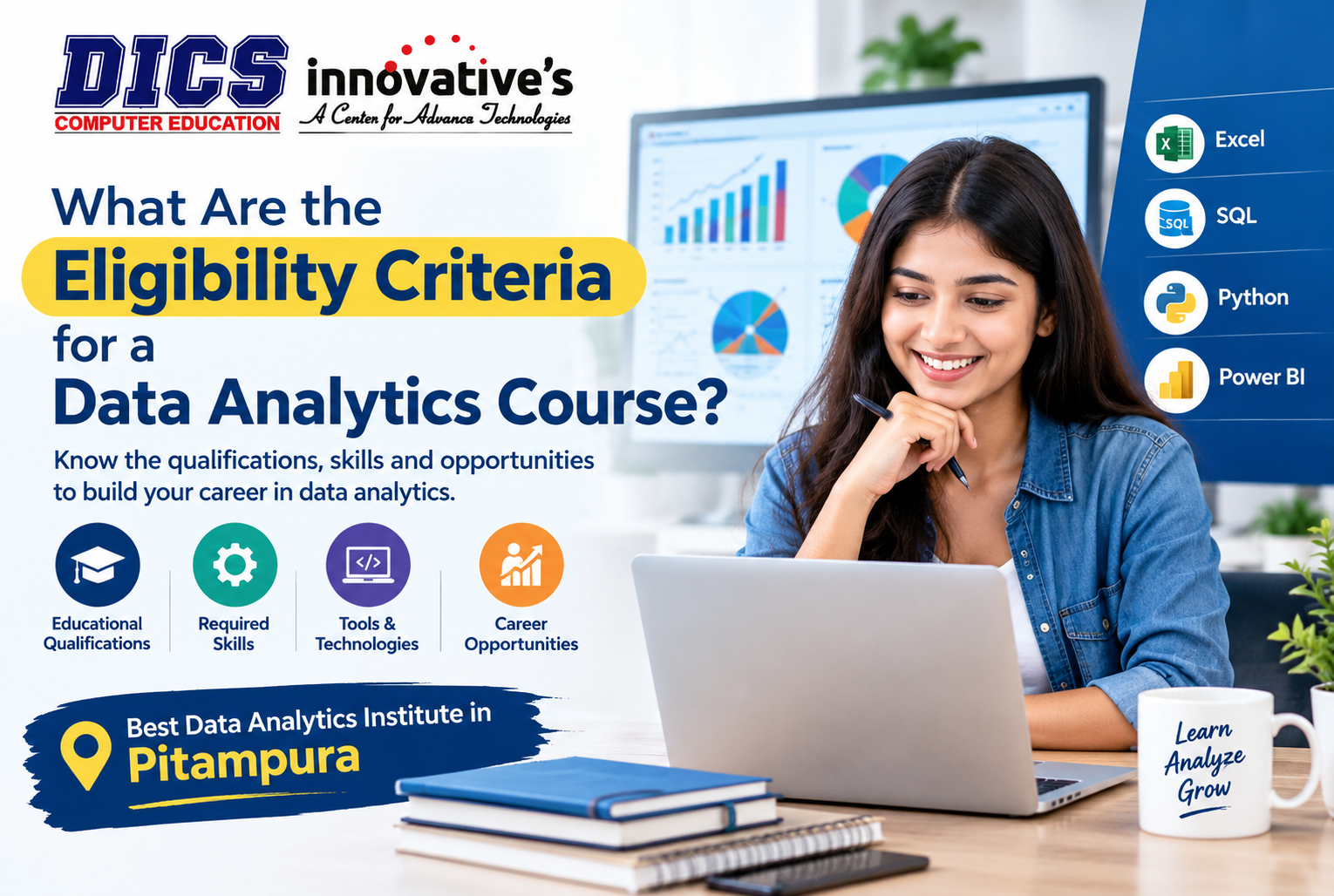 What Are the Eligibility Criteria for a Data Analytics Course?