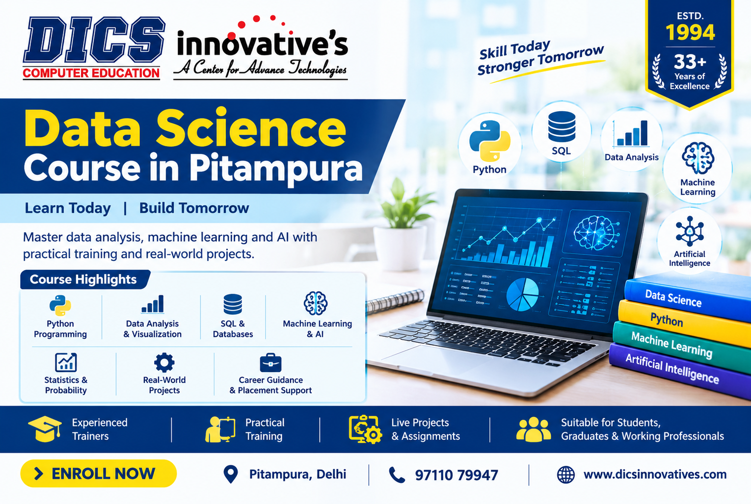 Data Science Course in Pitampura