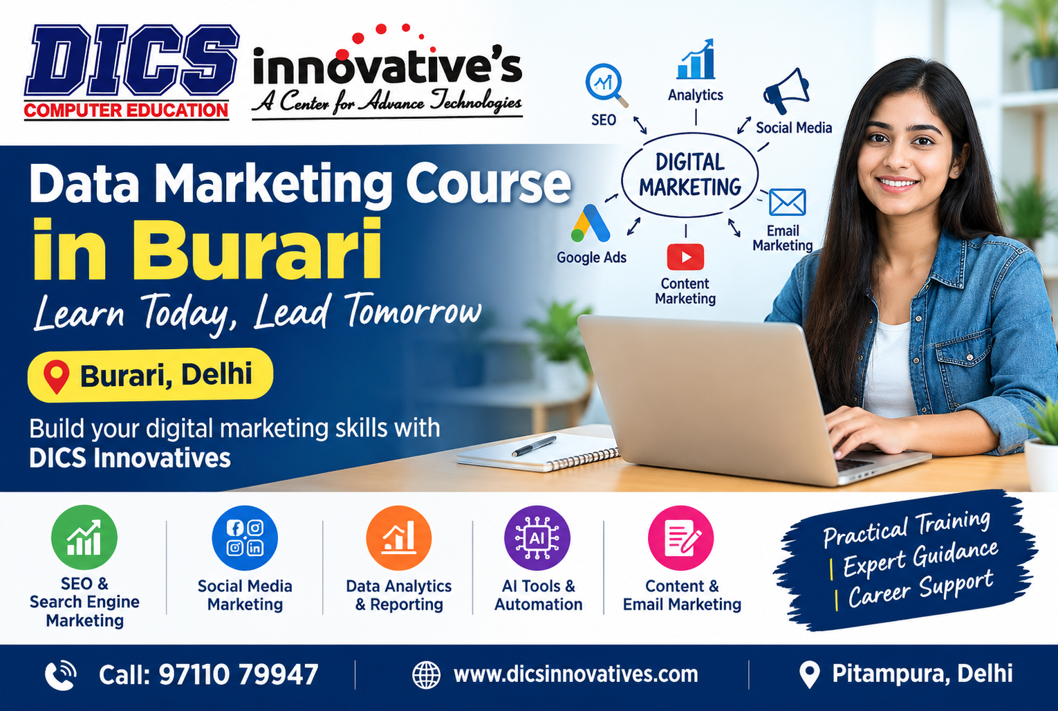 Digital Marketing Course in Burari