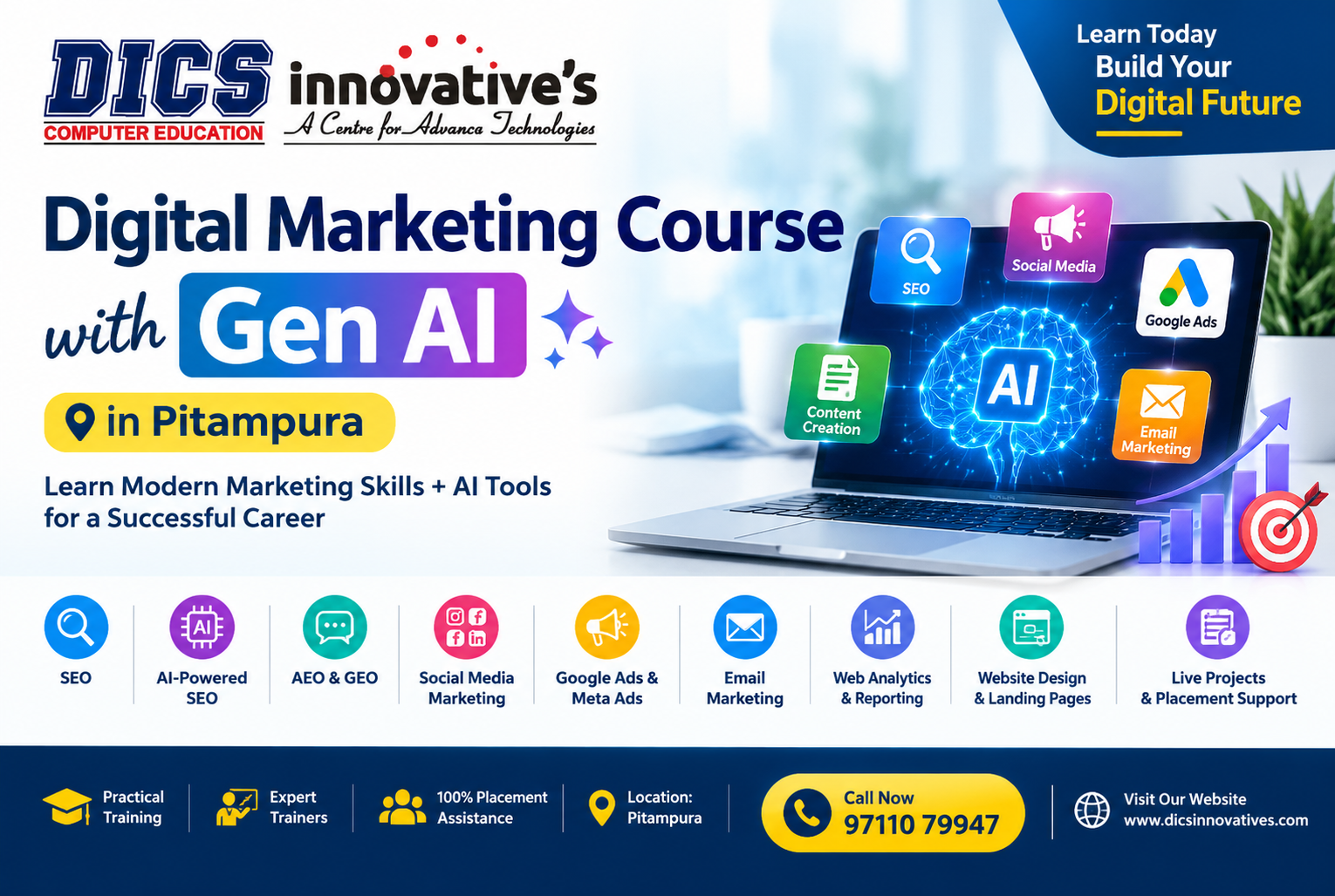 Digital Marketing with Gen AI