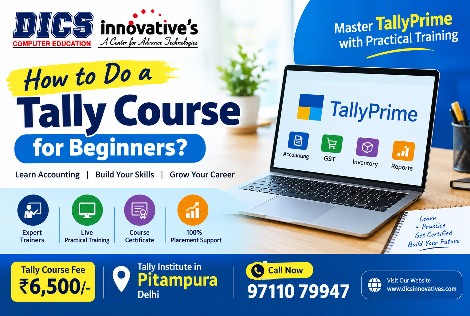 How to Do a Tally Course for Beginners? Complete Guide