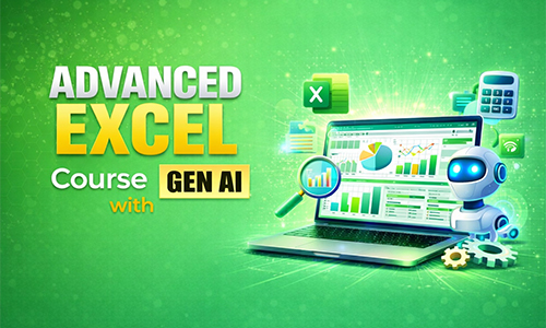 Advanced Excel Course with Gen AI