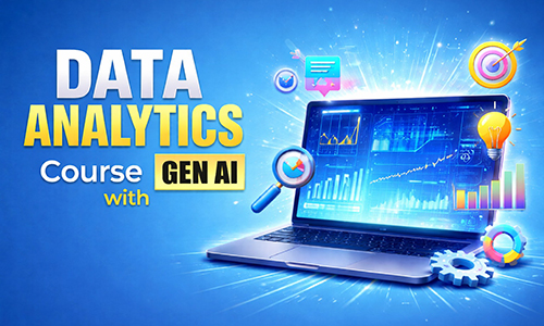 Data Analytics Course with Gen AI 