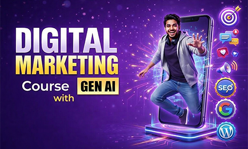 Advance Digital Marketing Course with Gen AI