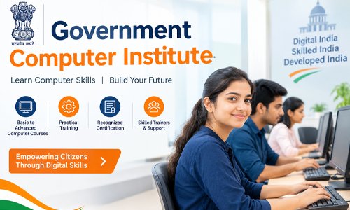Government Computer Institute in Pitampura – DICS Innovatives