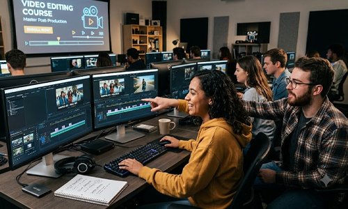 Best Video Editing Course in Pitampura, Delhi – DICS Innovatives